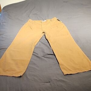 Frame Denim Women's Wide Leg Tan Pants NWT